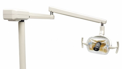 [ADE-LIGH02-P] A-dec 6300 Cascade Post Mount Light