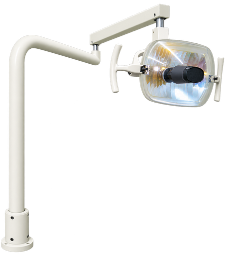 [ADE-LIGH02-U] A-dec 6300 Cascade Unit Mount Light