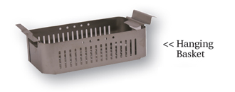[UHB-10L] BrandMax Stainless Steel Hanging Basket for U-10LH
