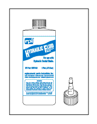 [RPF453] Hydraulic Fluid (12 count) for A-dec