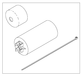 [ADK221] Capacitor Kit for A-dec
