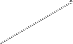 [RPT398] Cable Tie (12" Gray)