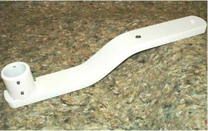 [264-5470] A-dec Decade (1010, 1015, 1020, 1021, 1221) Dental Chair Adapter Drop Down