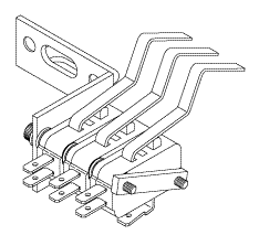 [ADA228] Switch Assembly (Tilt Limit) for A-dec