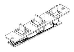 [ADA214] Switch Assembly (Paddles RT) for A-dec