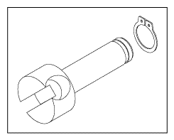[ADM225] Mount (Brake Cable) for A-dec