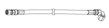 [ADH217] Hose Assembly (Tilt Cylinder) for A-dec