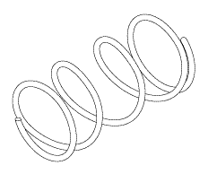 [ADS229] Compression Spring for A-dec