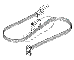 [ADC210] Cable Assembly (Stop Plate) for A-dec