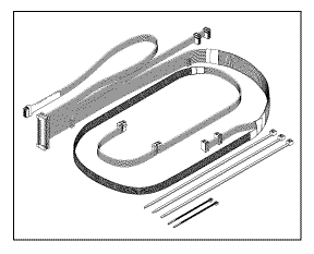 [ADC207] Cable Assembly (Main) for A-dec (~68")