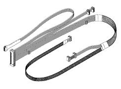 [ADC204] Cable Assembly (Main) for A-dec (~46")