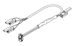 [ADC206] Cable Assembly (Lift Limit) for A-dec