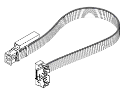 [ADC209] Cable (Pre-Position Base) for A-dec