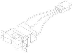 [DES607] ON/OFF/ON Switch for Dental-EZ/Custom Air/Ramvac