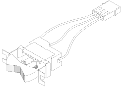 [DES606] Auto Position Switch for Dental-EZ/Custom Air/Ramvac