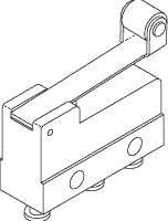[PCS713] Roller Micro Switch for Pelton & Crane