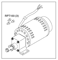 [PCM745] Lift Motor for Pelton & Crane