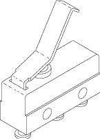 [PCS714] Formed Lever Switch for Pelton &amp; Crane