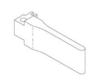 [PCP721] Foot Switch Pedal for Pelton &amp; Crane