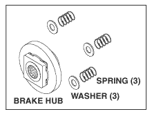 [PCK742] Brake Repair Kit for Pelton & Crane