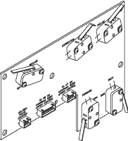 [PCB733] Limit Switch (PCB) for Pelton &amp; Crane