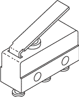 [PCS724] Micro Switch for Pelton & Crane
