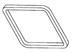[AMG005] Door Gasket for Amsco/Steris® - Fits: 9" Square Door