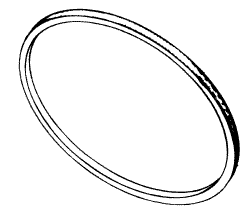 [AMG004] Door Gasket for Amsco/Steris® - Fits: 8" Round Door