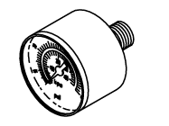 [AMG163] Pressure Gauge for Amsco/Steris® for Eagle