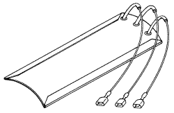 [RCH027] Dual Heating Element for MDT - Ritter - Castle® - Models:1000(R), 2250(60), 800(V), GLS10(8)