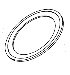 [RCG023] Door Gasket for MDT - Ritter - Castle® - Fits: 11.500" OD Ring Style