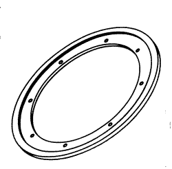 [RCG022] Door Gasket for MDT - Ritter - Castle® - Fits: 9.500&quot; OD Ring Style