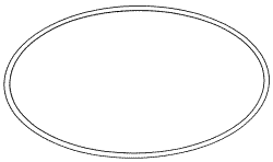 [MDG013] Door Gasket for MDT Harvey® (8.500" OD x .210" dia. C/S)