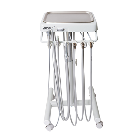 [1-020-0047] Summit Dental - DUO MOBILE CART