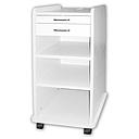 [TMC-180-G] TPC Utility Mobile Cabinet (Gray)
