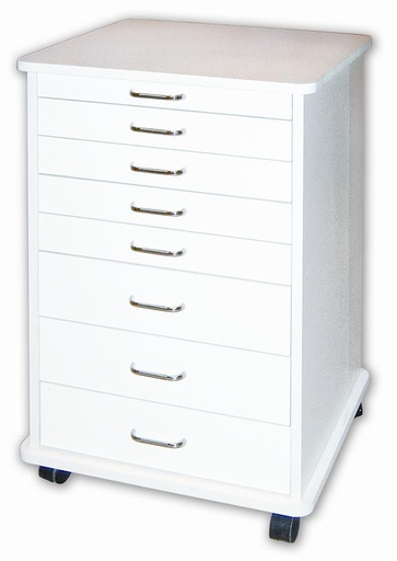 [TMC-140G] TPC Mobile Dental Cart (Grey or White)