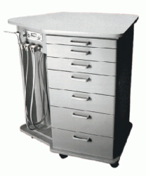 [ORT-CART01] DuraPro Ortho Dental Cart with Delivery Unit