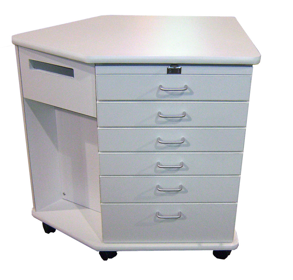 [HCES-ORTHO] DuraPro Ortho Mobile Dental Cart Cabinet Only