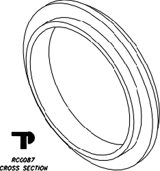 [RCG087] Reservoir Gasket for Midmark® - Ritter