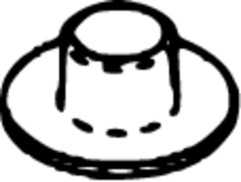 [RCN103] Push Cap Nut for Midmark® - Ritter