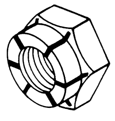 [RCN013] Hinge Screw Nut for Midmark® - Ritter