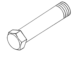 [RCS012] Hinge Screw for Ritter - Castle, Midmark® - Ritter