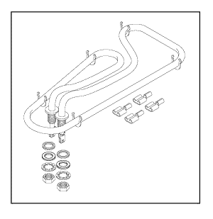 [RCH118] Heater Element Assembly for Midmark® - Ritter for 7, M7