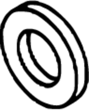 [RCG104] Fiber Gasket for Midmark® - Ritter