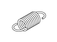 [RCS108] Door Spring for Midmark® - Ritter, Ritter - Castle