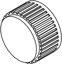 [RCK093] Control Knob for Ritter - Castle, Midmark® - Ritter