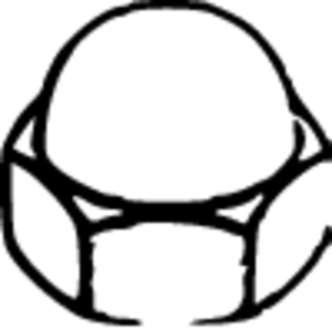 [RCN094] Cap Nut for Ritter - Castle, Midmark® - Ritter