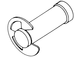 [RCP011] Cam Pin for Ritter - Castle, Midmark® - Ritter