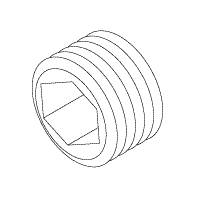 [RPF755] Plug - 4 per package