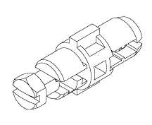 [MIS146] Standoff - 4 Per Package